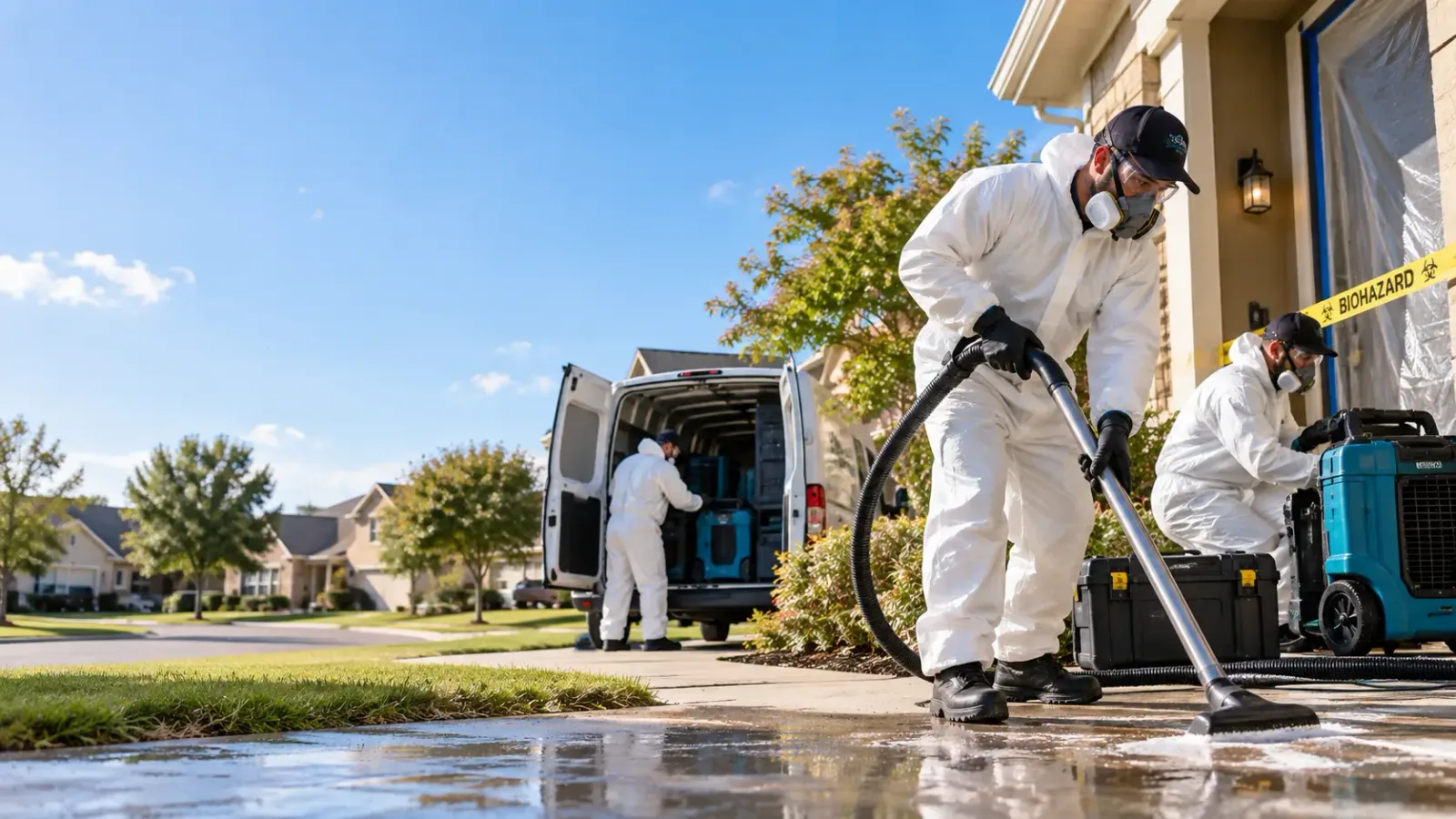 Biohazard Cleanup in Rush, NY